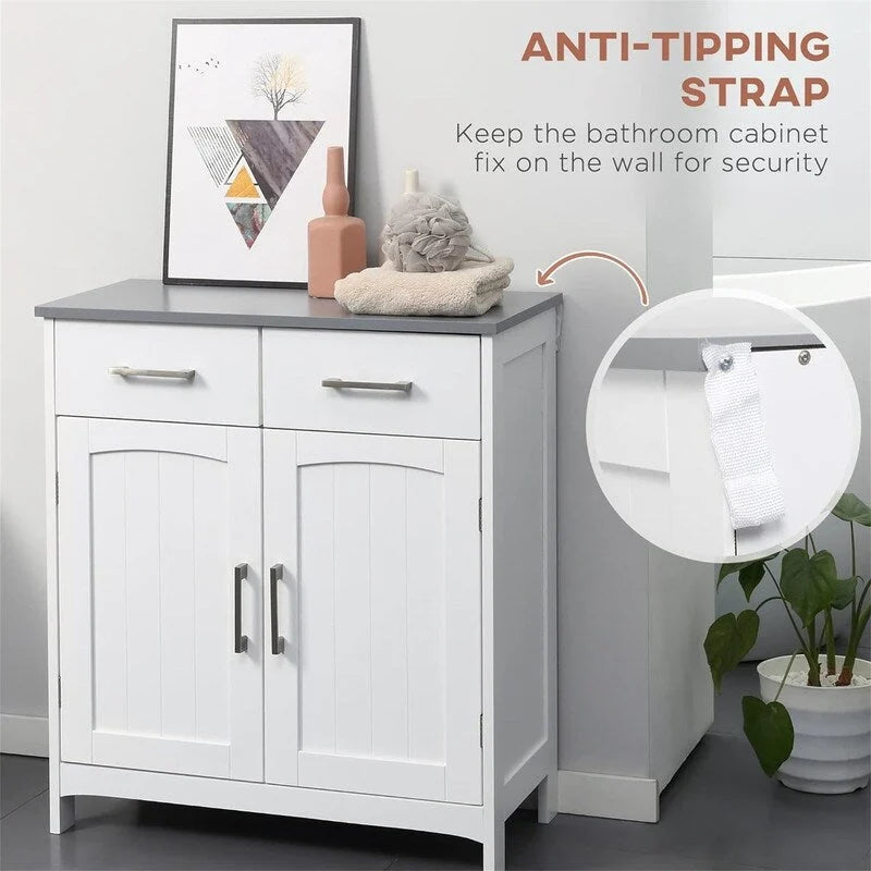 Meuble bas de salle de bain - 13P x 26,75L x 30H